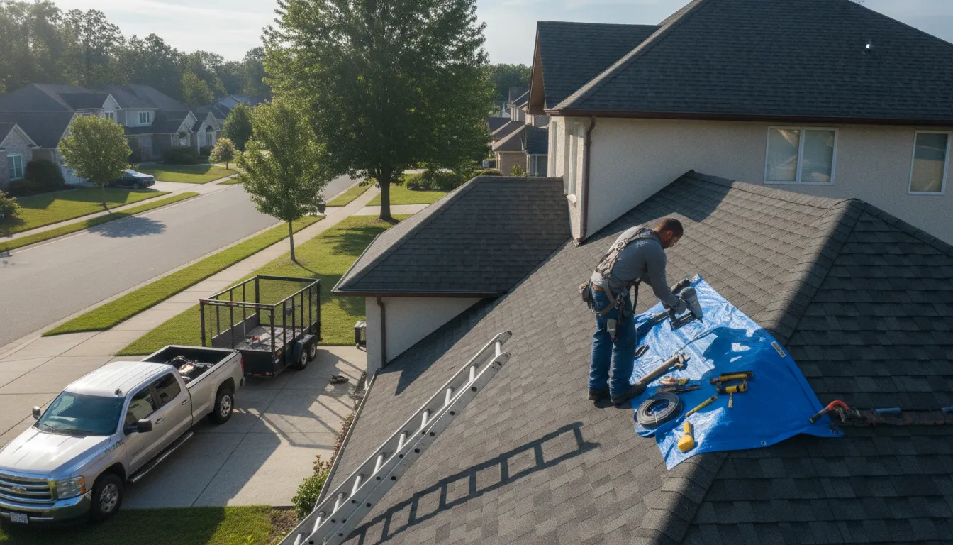 Trusted Roof replacement for Elkton Homes & Businesses
